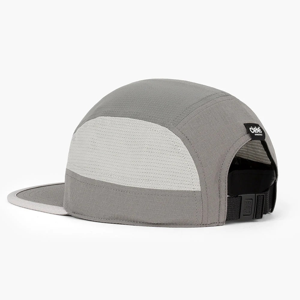 Ciele GOCap Field Iconic Bar Shadow Airy Grey Running Cap