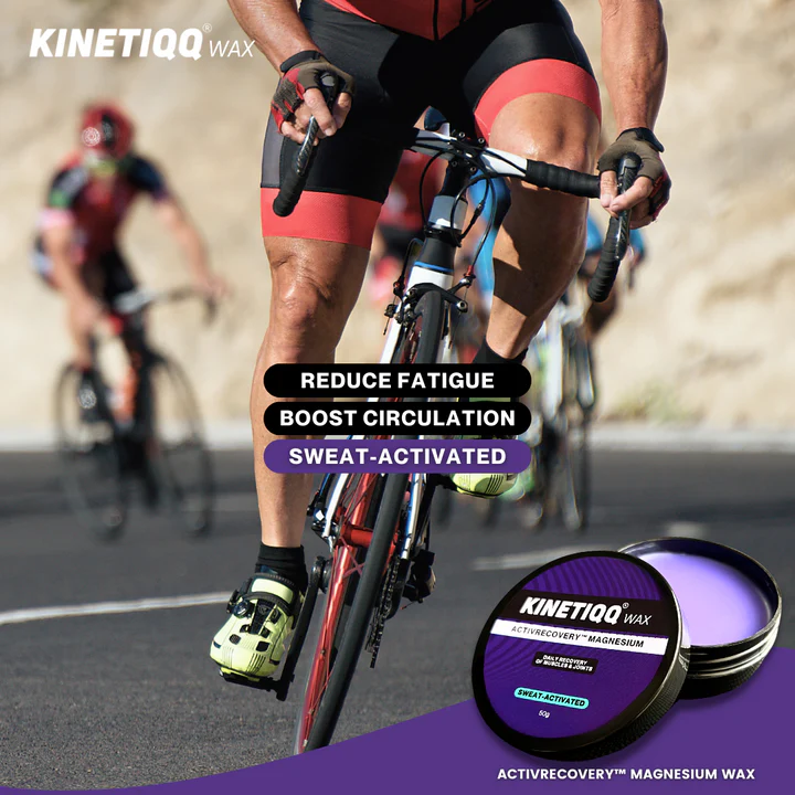 KINETIQQ ActivRecovery Magnesium Muscle Wax (50 g)