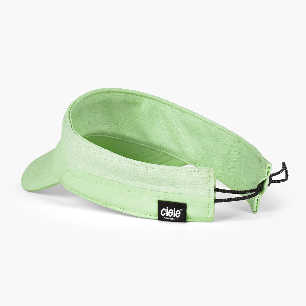 Ciele FSTVisor SC Classic Athletics SL Spearmint Running Visor