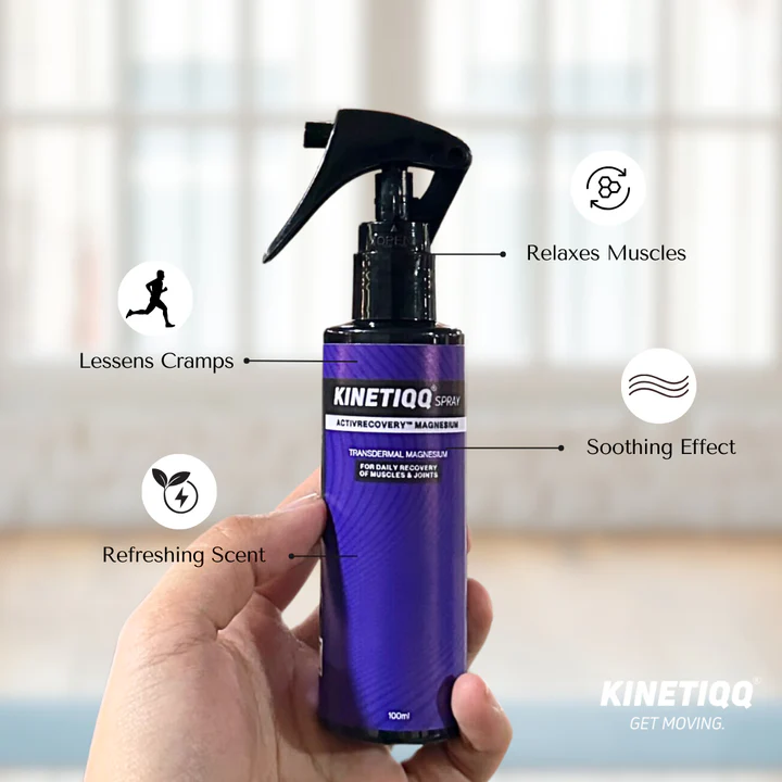 KINETIQQ Magnesium Oil Body Spray (100 ml)