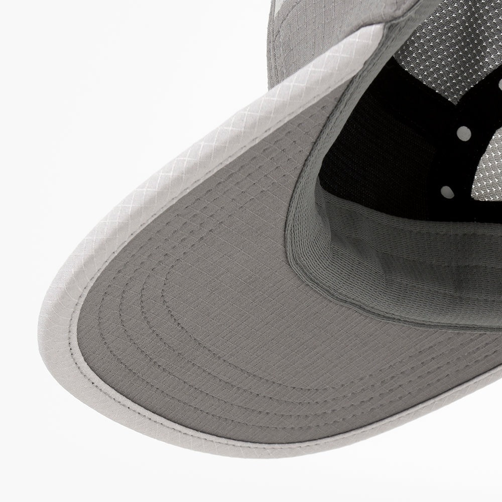 Ciele GOCap Field Iconic Bar Shadow Airy Grey Running Cap