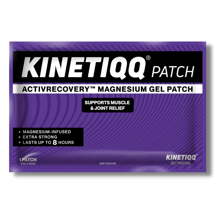 KINETIQQ Magnesium Gel Patch (12 Patch)