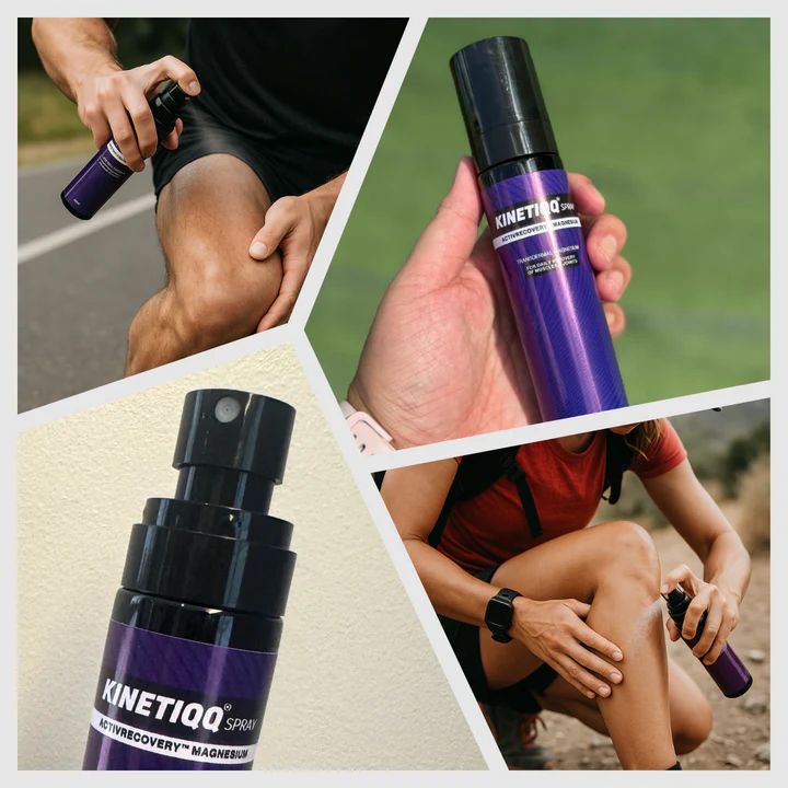 KINETIQQ Magnesium Oil Body Spray (100 ml)