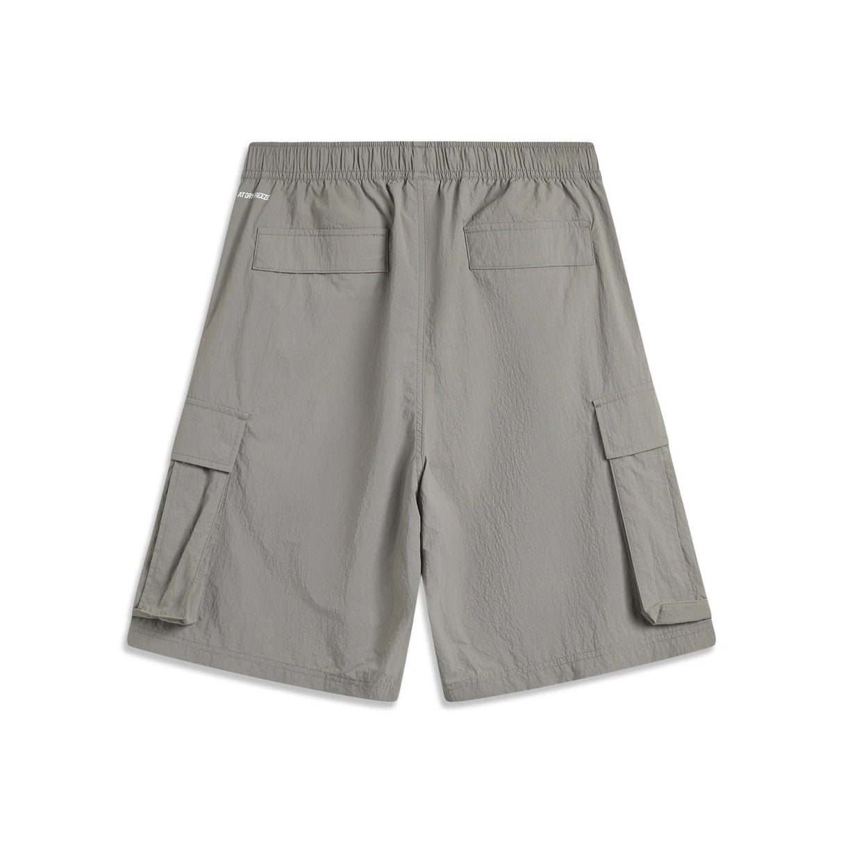 LI-NING Men's BADFIVE Cool Touch Loose Cargo Shorts