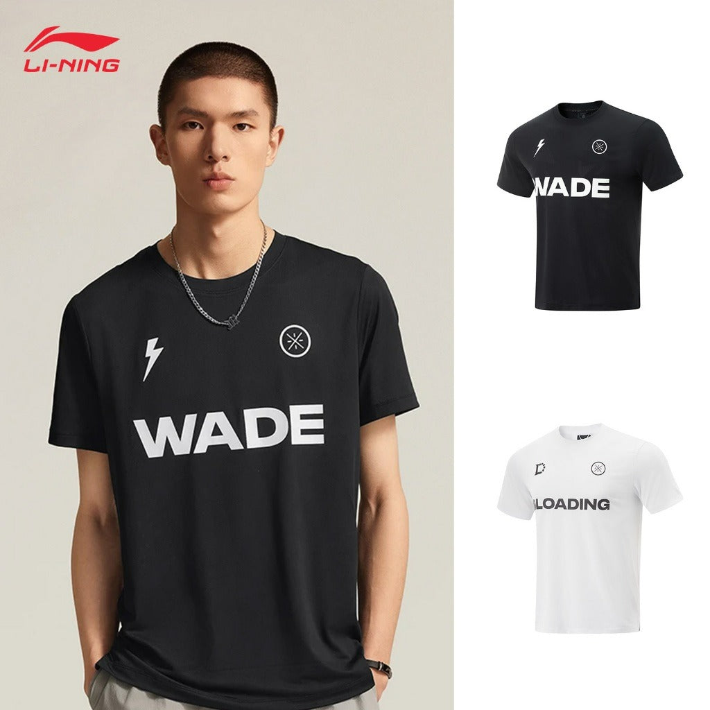 LI-NING Men's Wade Summer Sports T-Shirt
