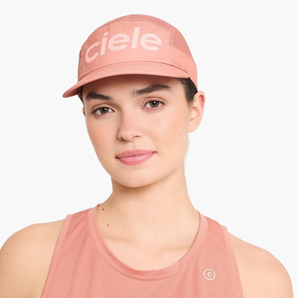 Ciele GOCap Comp Century Rose Dawn Running Cap