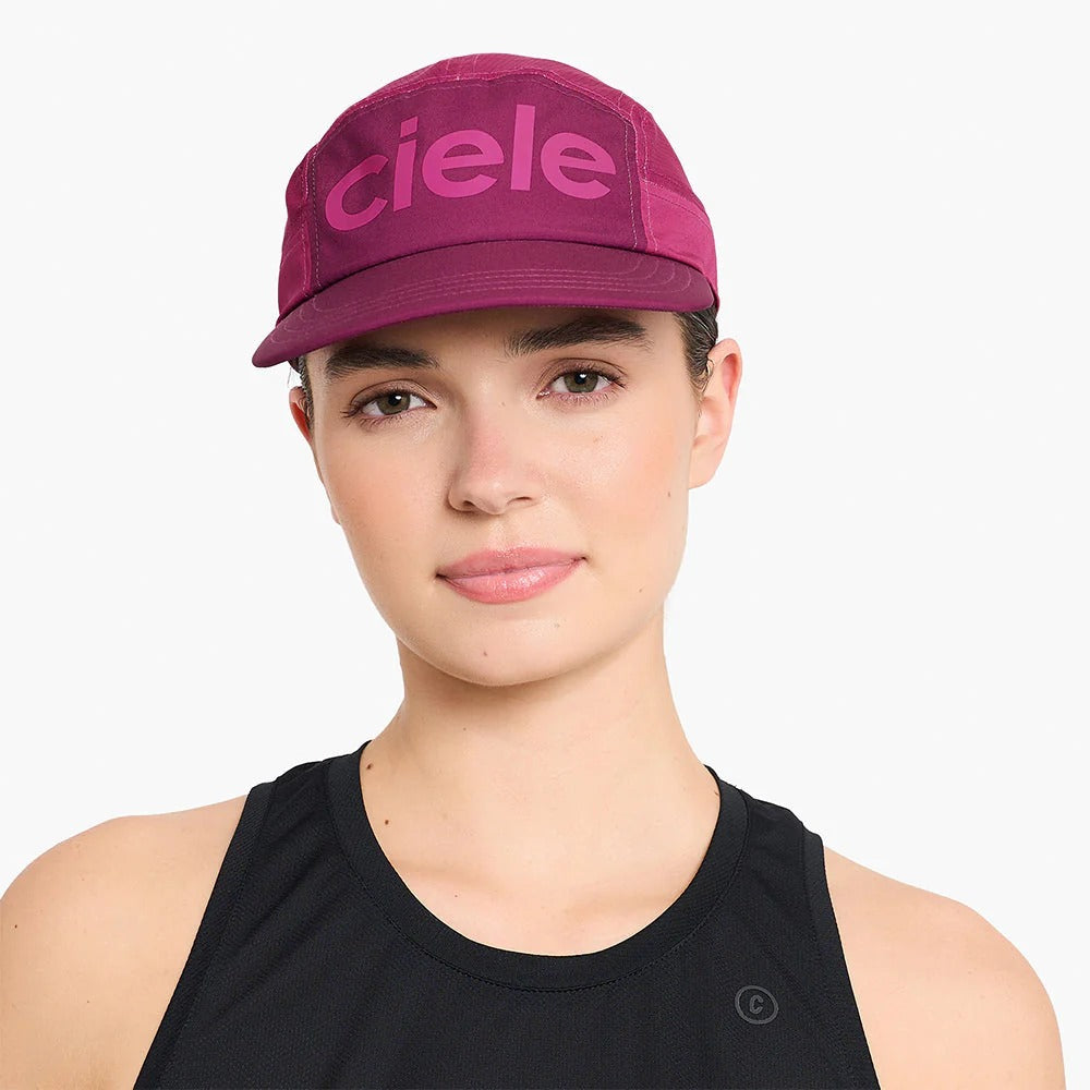 Ciele GOCap Comp Century Mulberry/Bocasana Running Cap
