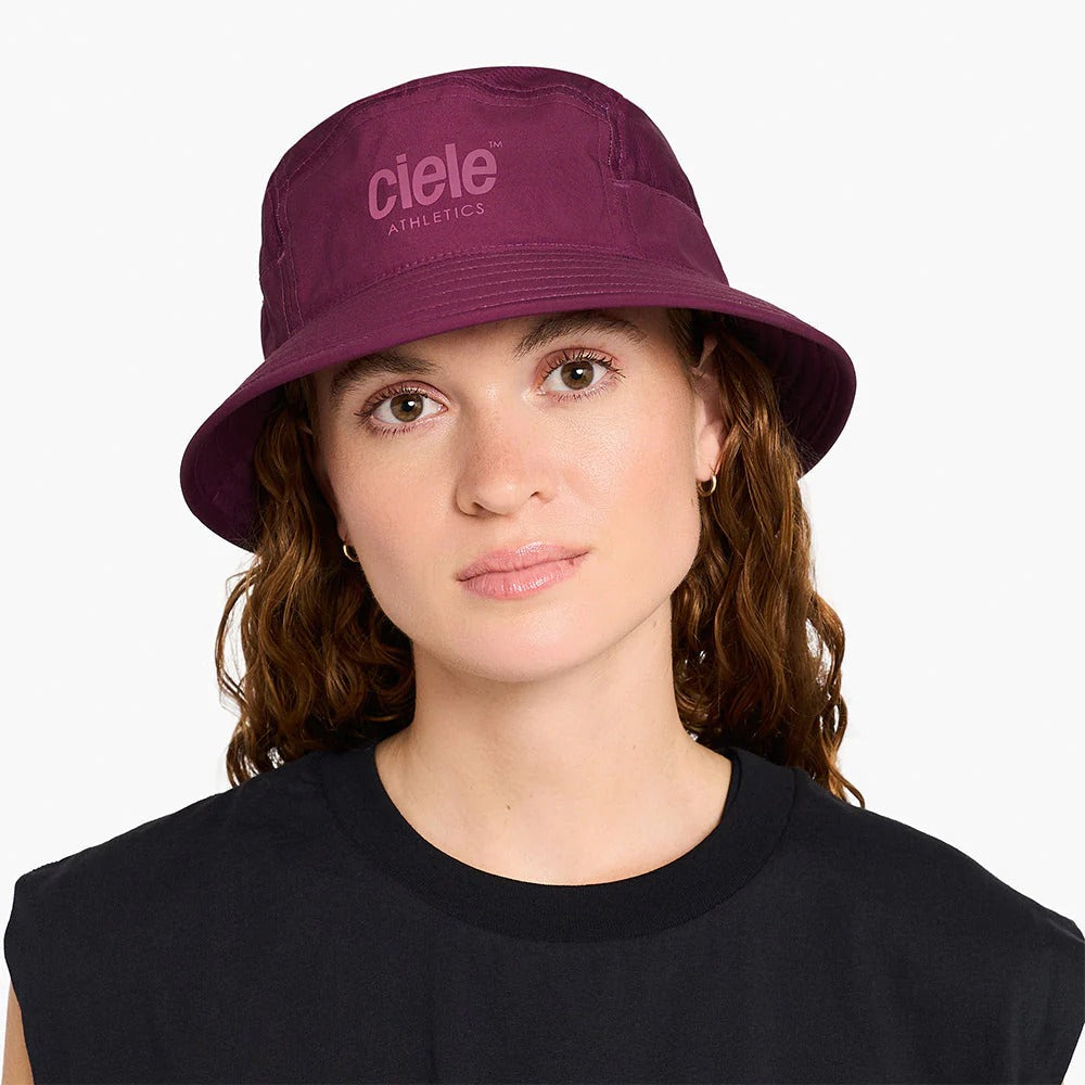 Ciele GOBucket Comp Athletics Mulberry Running Bucket Hat