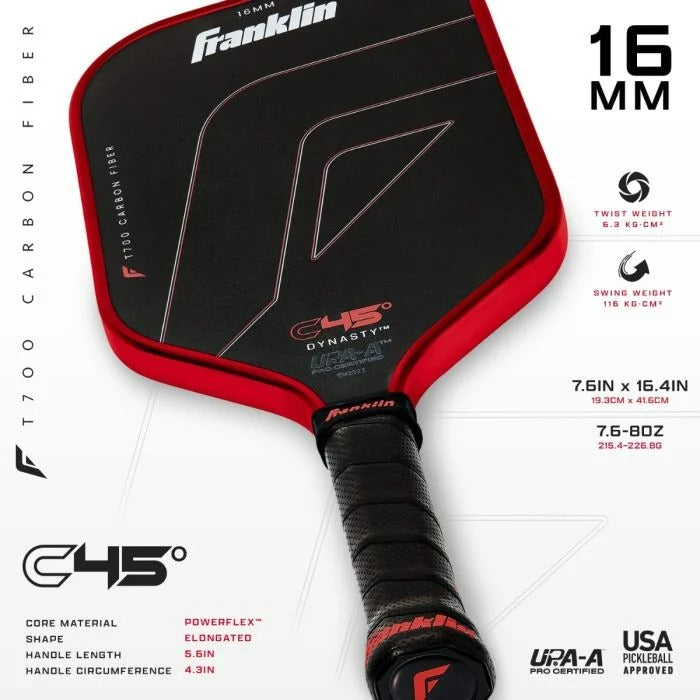 Franklin C45 Dynasty Pickleball Paddle