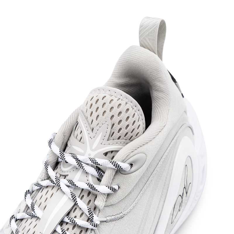 LI-NING Dlo 1 "Cool Grey" Basketball Shoes