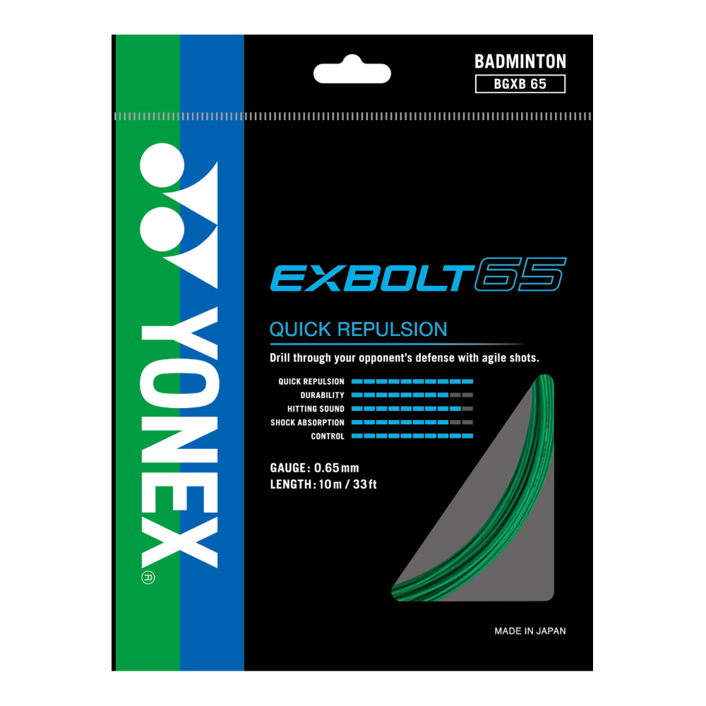 Yonex Exbolt 65 Badminton String