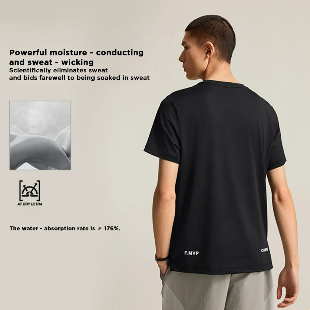 LI-NING Men's Wade Summer Sports T-Shirt