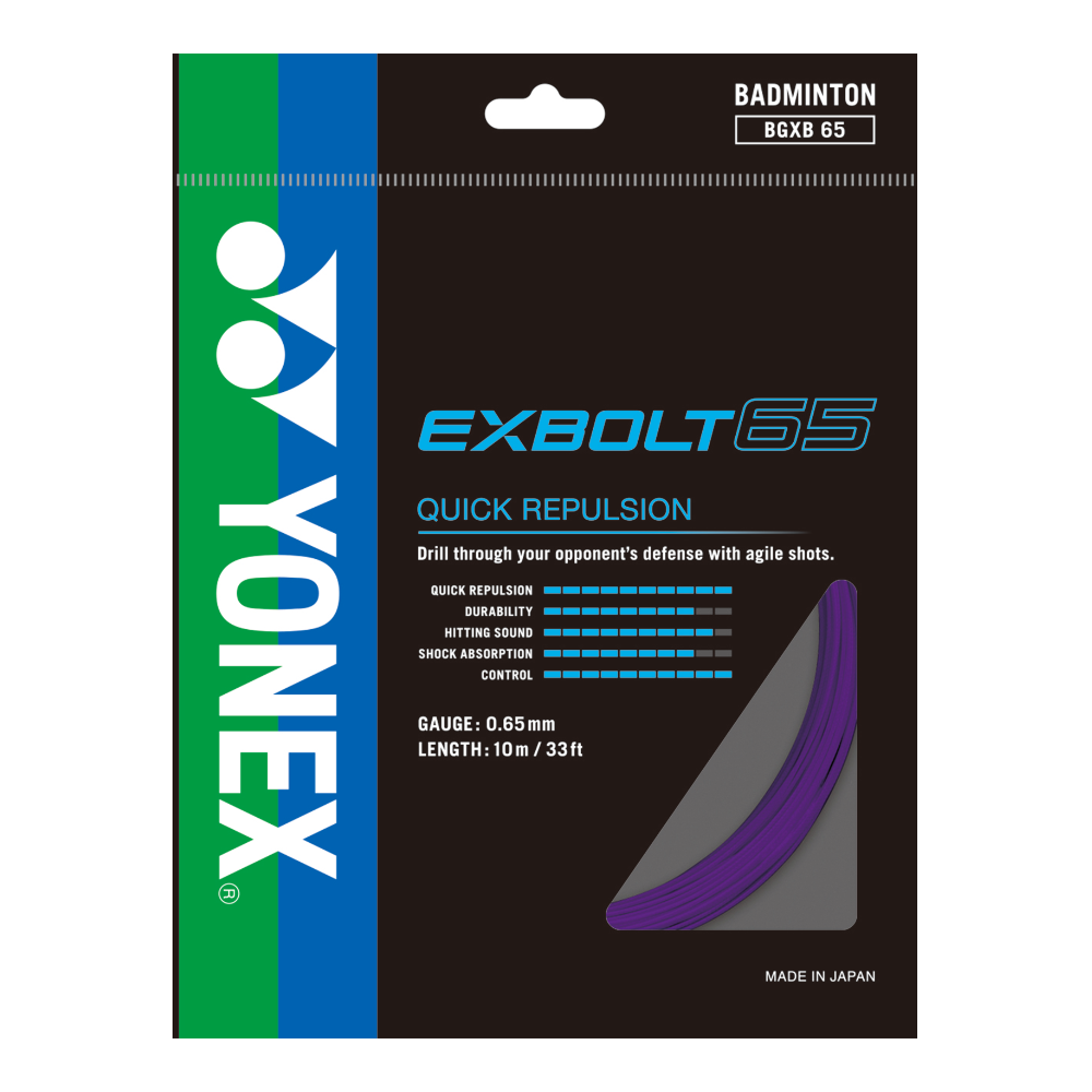 Yonex Exbolt 65 Badminton String