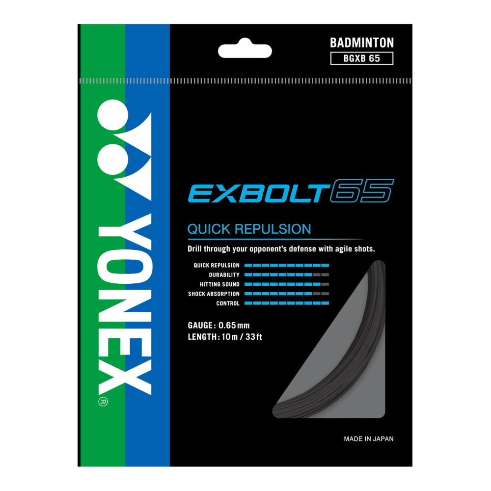 Yonex Exbolt 65 Badminton String