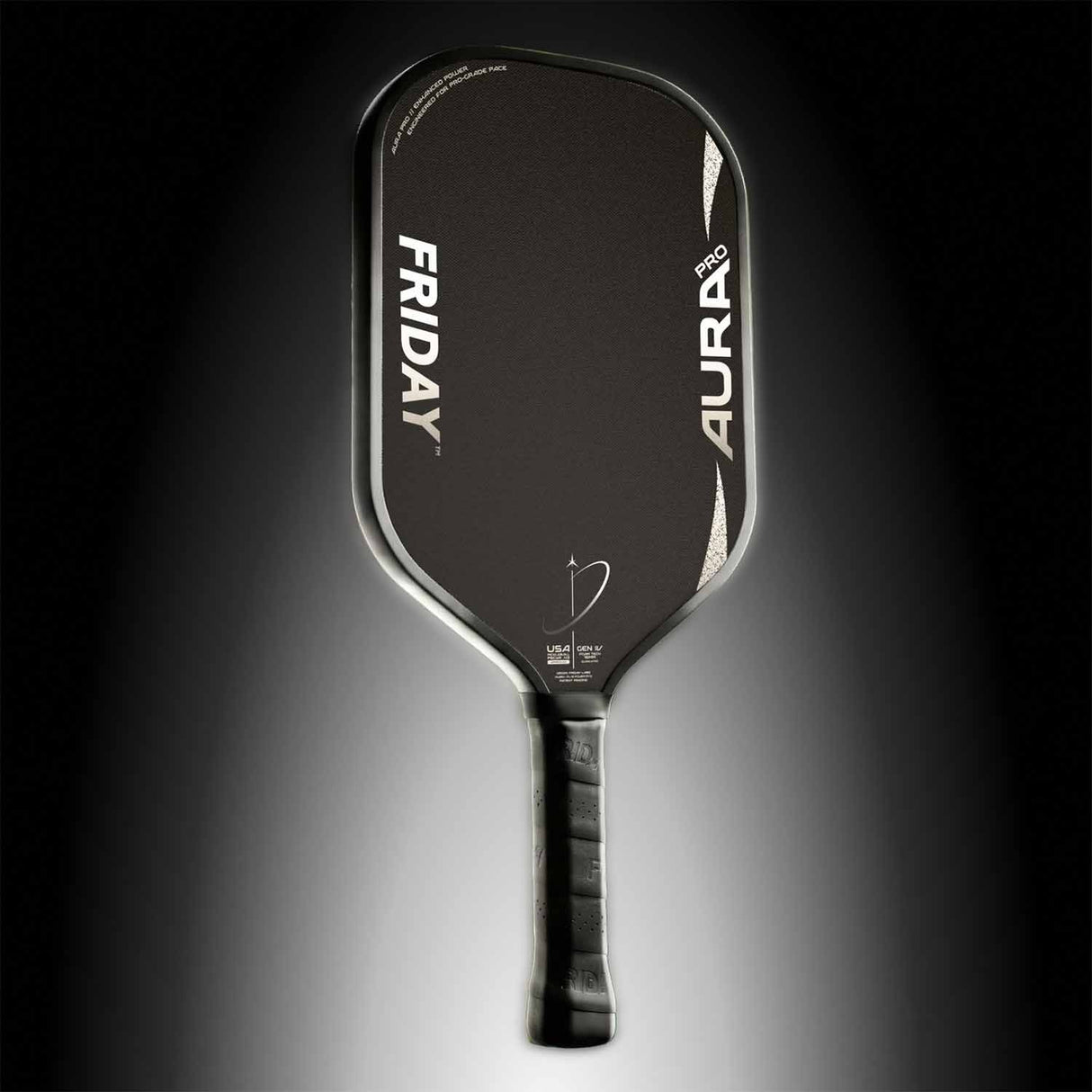 Friday Aura Pro Elongated Pickleball Paddle