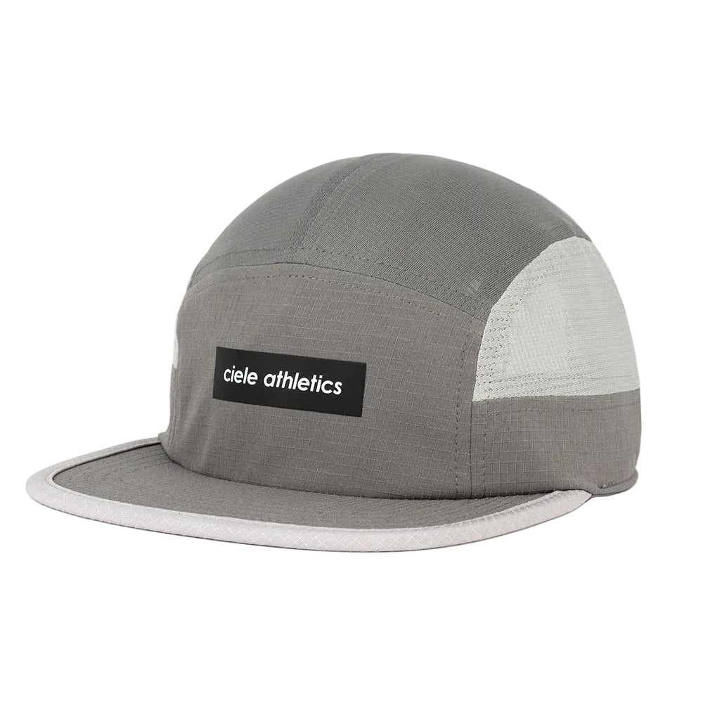 Ciele GOCap Field Iconic Bar Shadow Airy Grey Running Cap