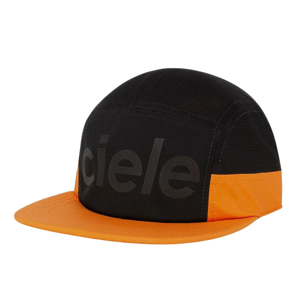 Ciele GOCap Comp Century Black Orange Running Cap