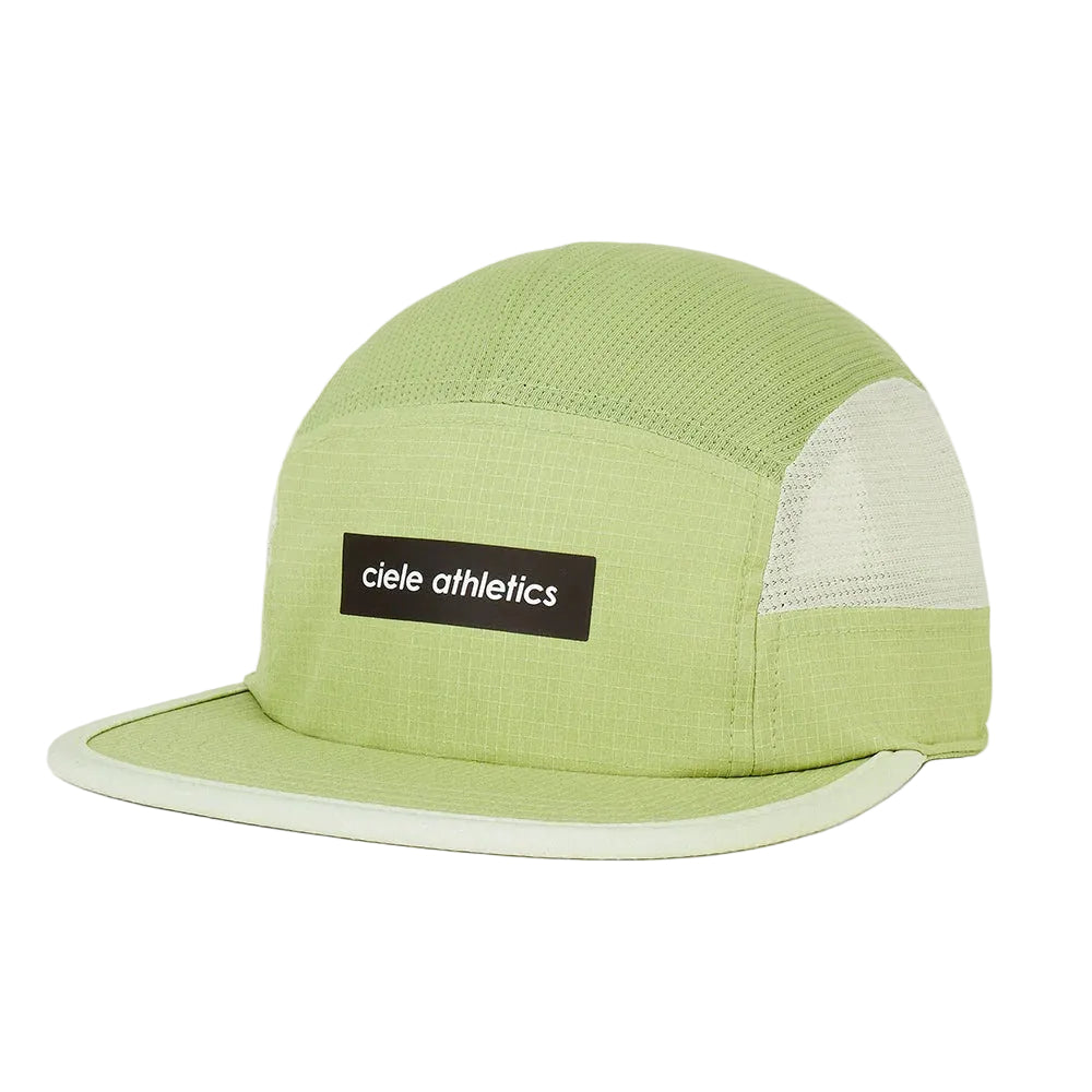 Ciele GOCap Field Iconic Bar Taragon Fava Running Cap