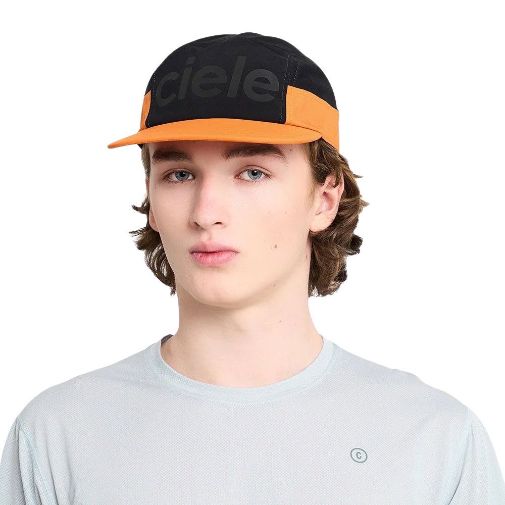 Ciele GOCap Comp Century Black Orange Running Cap
