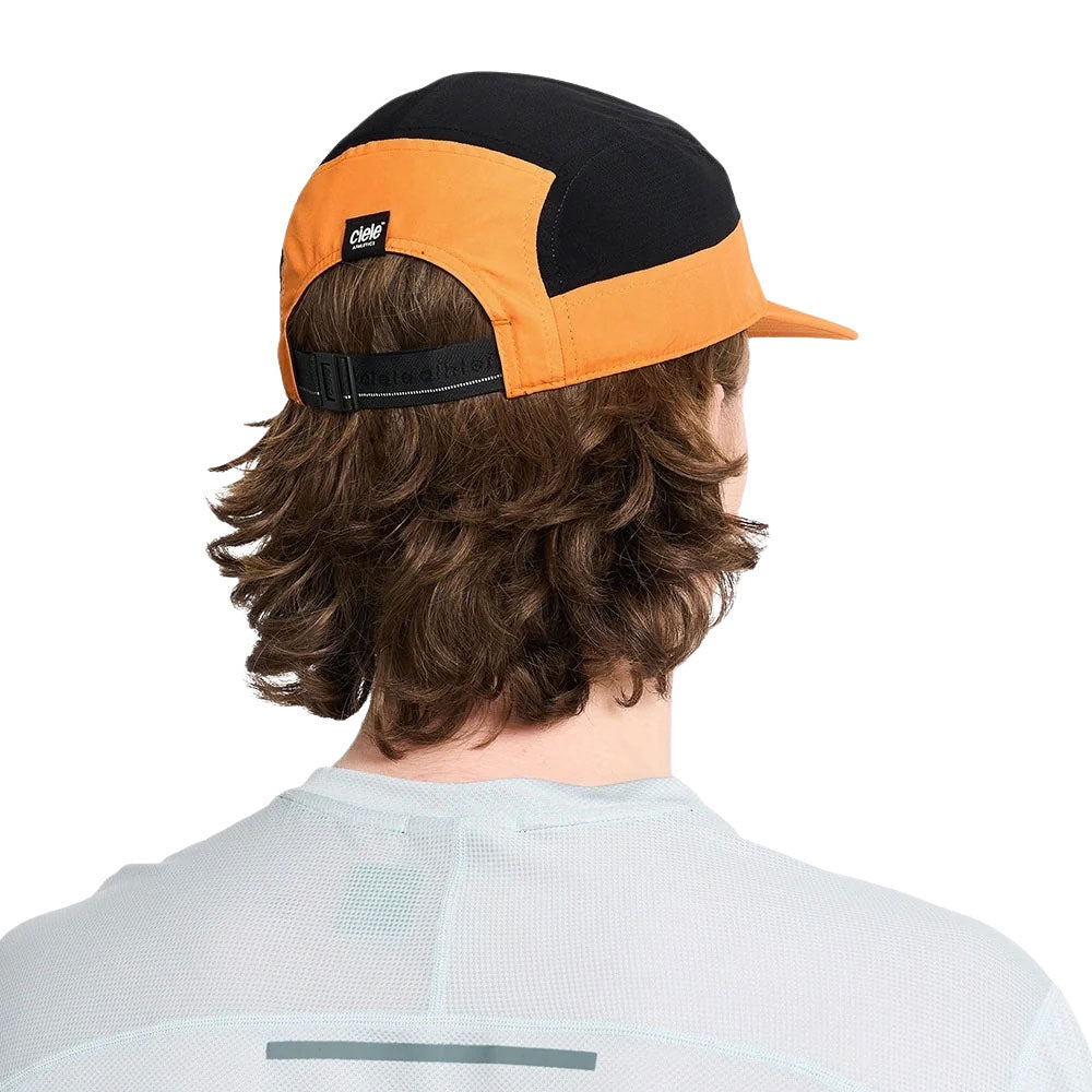 Ciele GOCap Comp Century Black Orange Running Cap