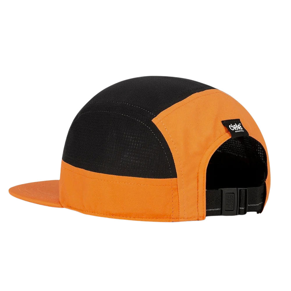 Ciele GOCap Comp Century Black Orange Running Cap