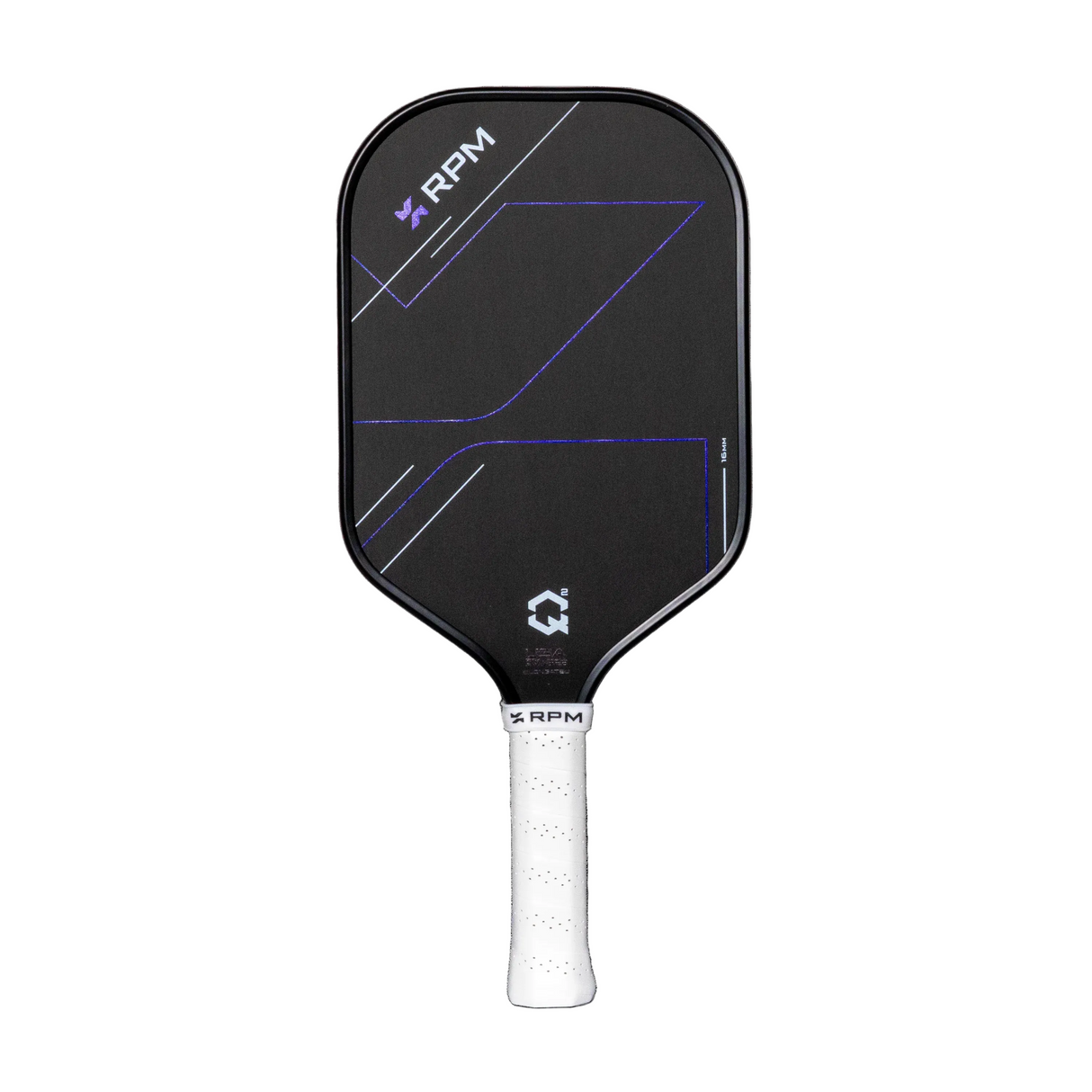RPM Q2 16mm Elongated Pickleball Paddle