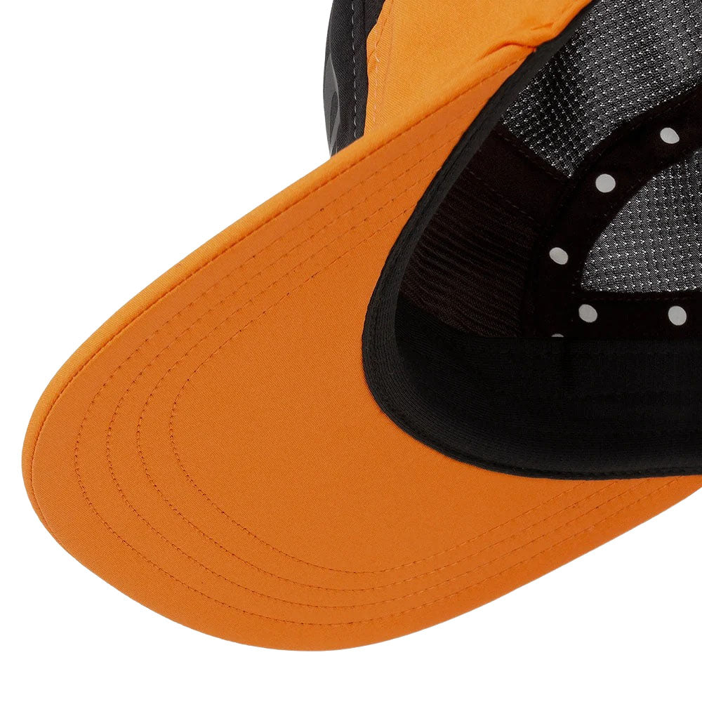 Ciele GOCap Comp Century Black Orange Running Cap