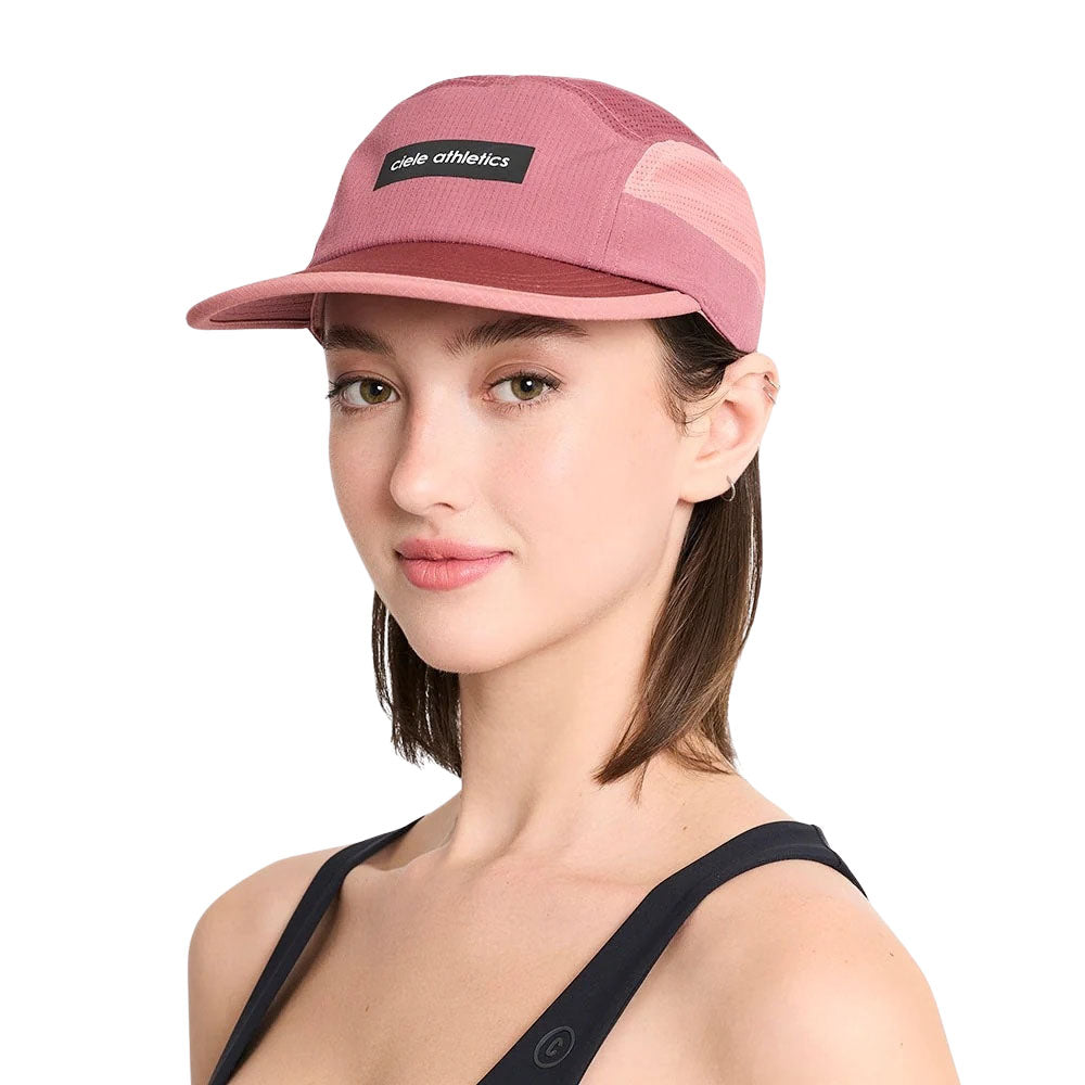 Ciele GOCap Field IconicBar Rosedawn Running Cap