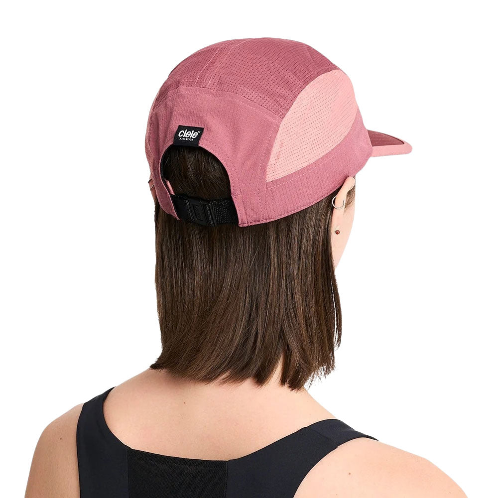 Ciele GOCap Field IconicBar Rosedawn Running Cap