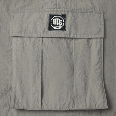 LI-NING Men's BADFIVE Cool Touch Loose Cargo Shorts