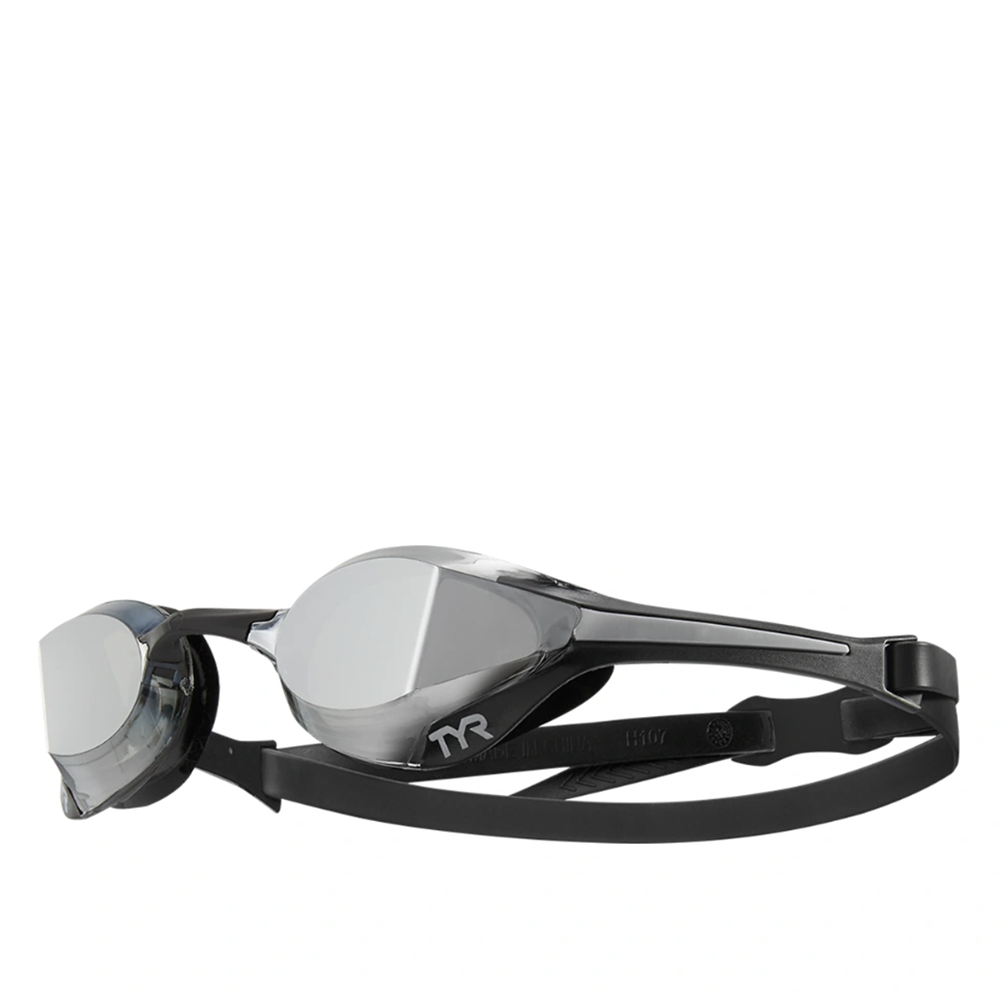 TYR Adult Tracer-X Elite Mirrored Racing Swimming Goggles