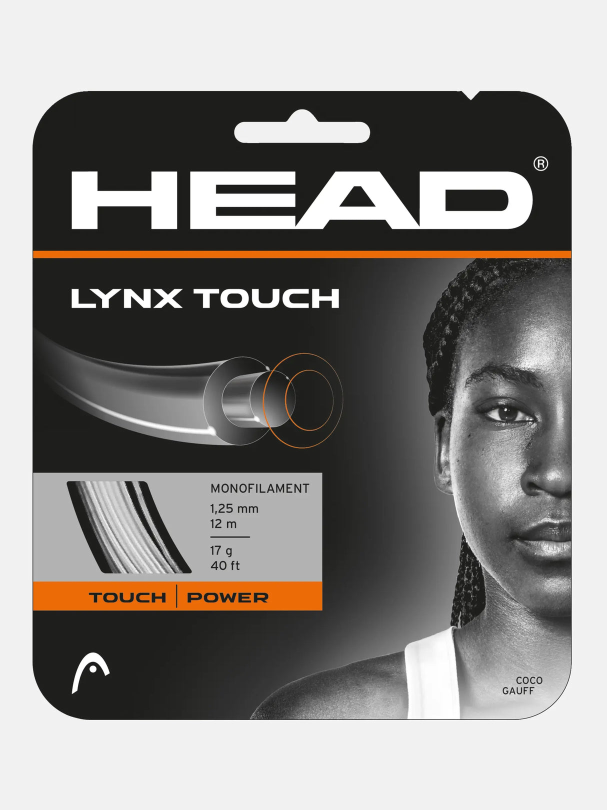 HEAD Lynx Touch Tennis Strings