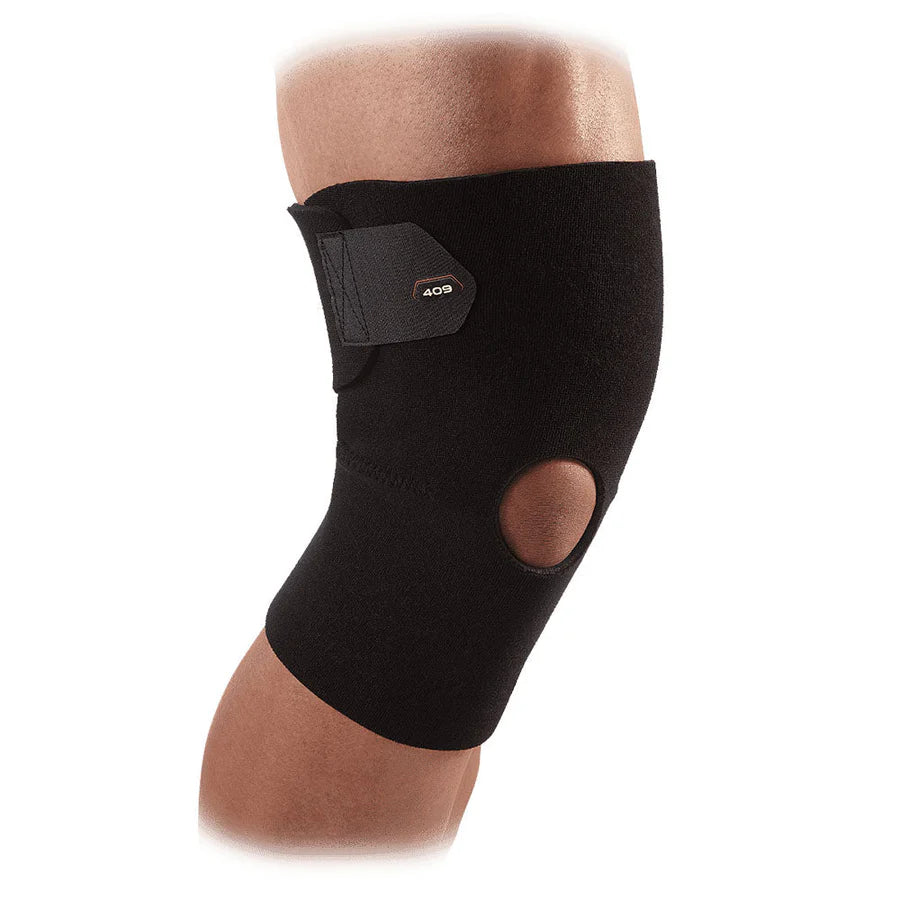 McDavid Knee Support Wrap Adjustable With Open Patella