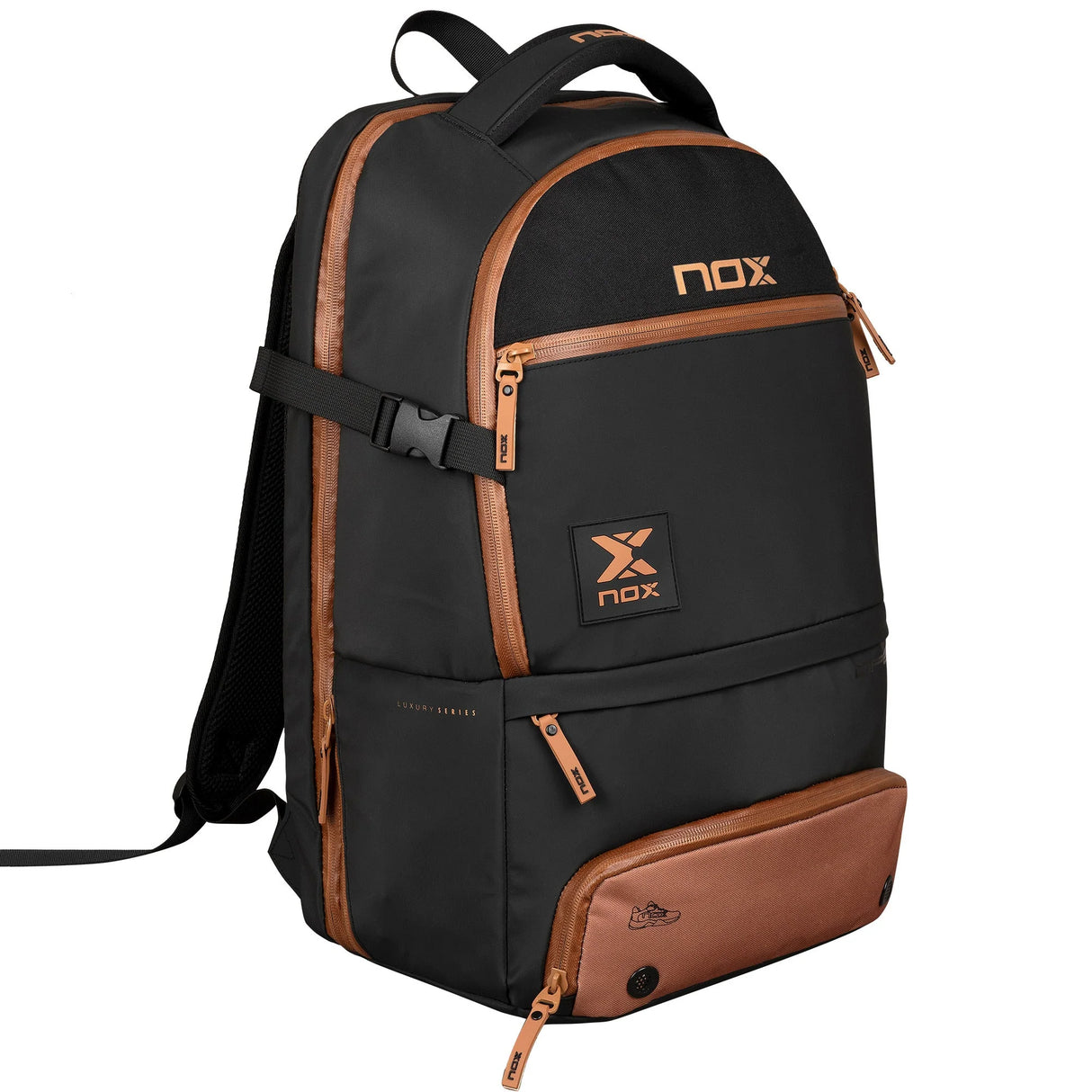 NOX Luxury Open Series Padel Backpack