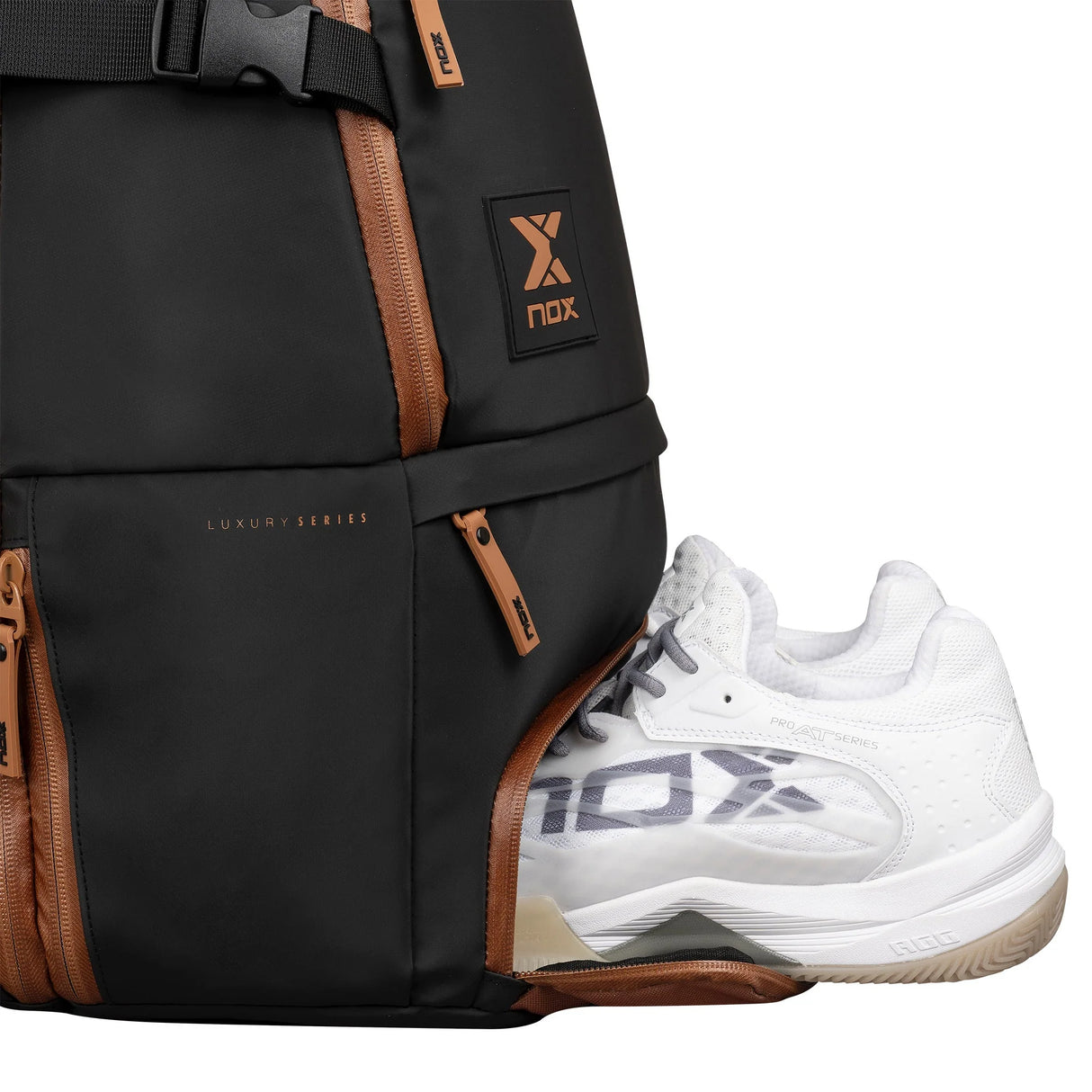 NOX Luxury Open Series Padel Backpack