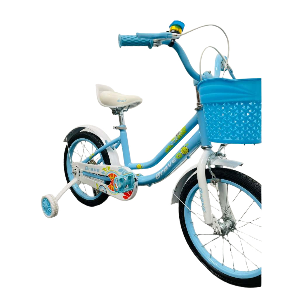 Brave Cute 16"Kid's Bike W/Balancer