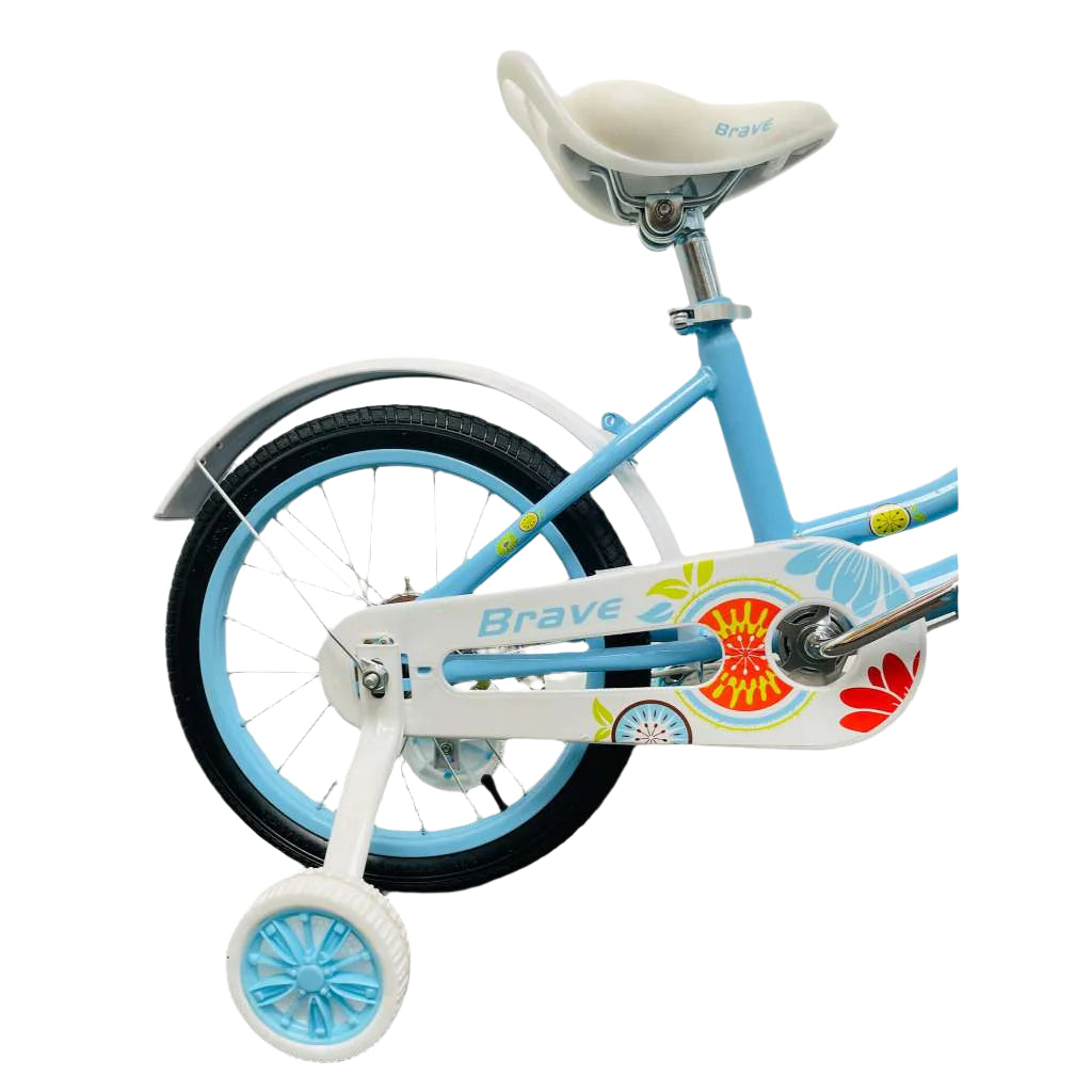 Brave Cute 16"Kid's Bike W/Balancer