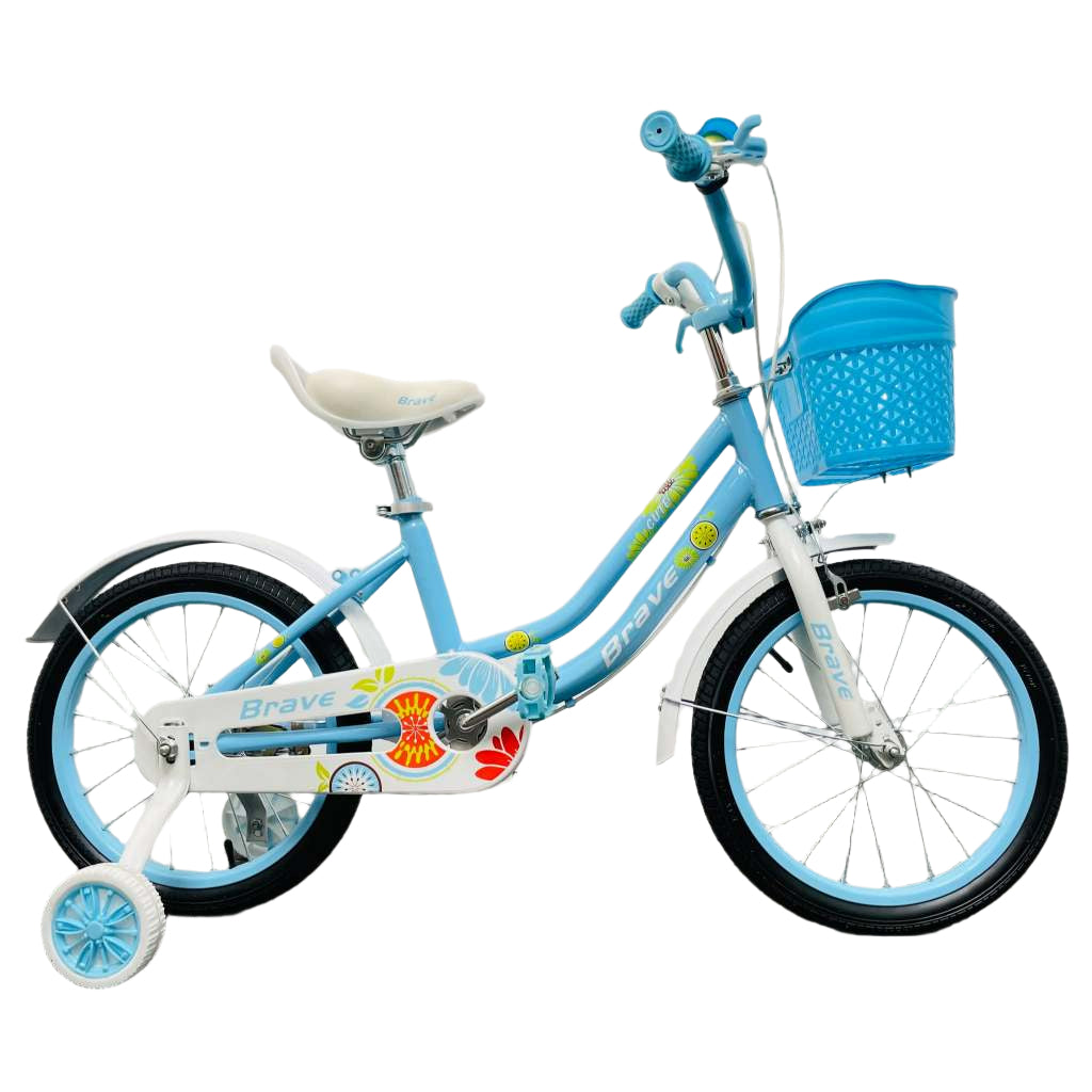 Brave Cute 16"Kid's Bike W/Balancer