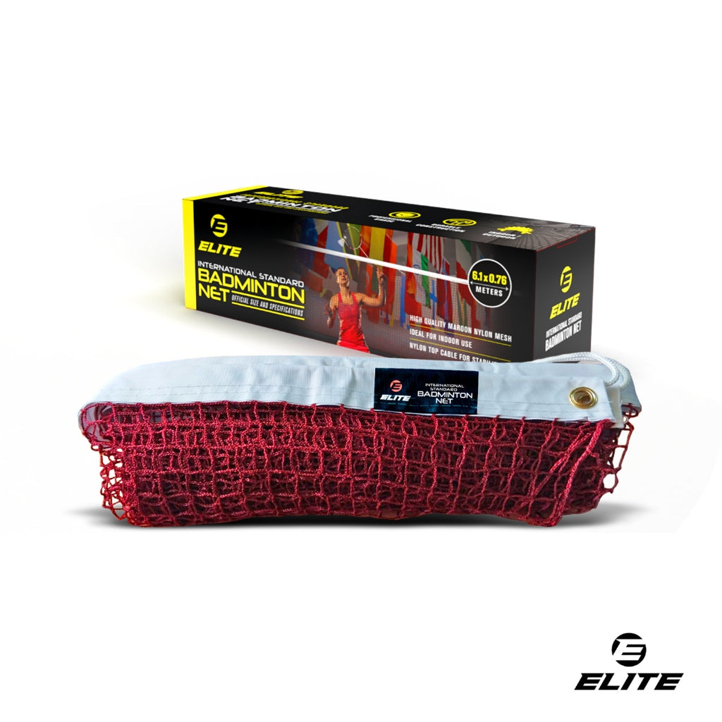 Elite International Standard Badminton Net
