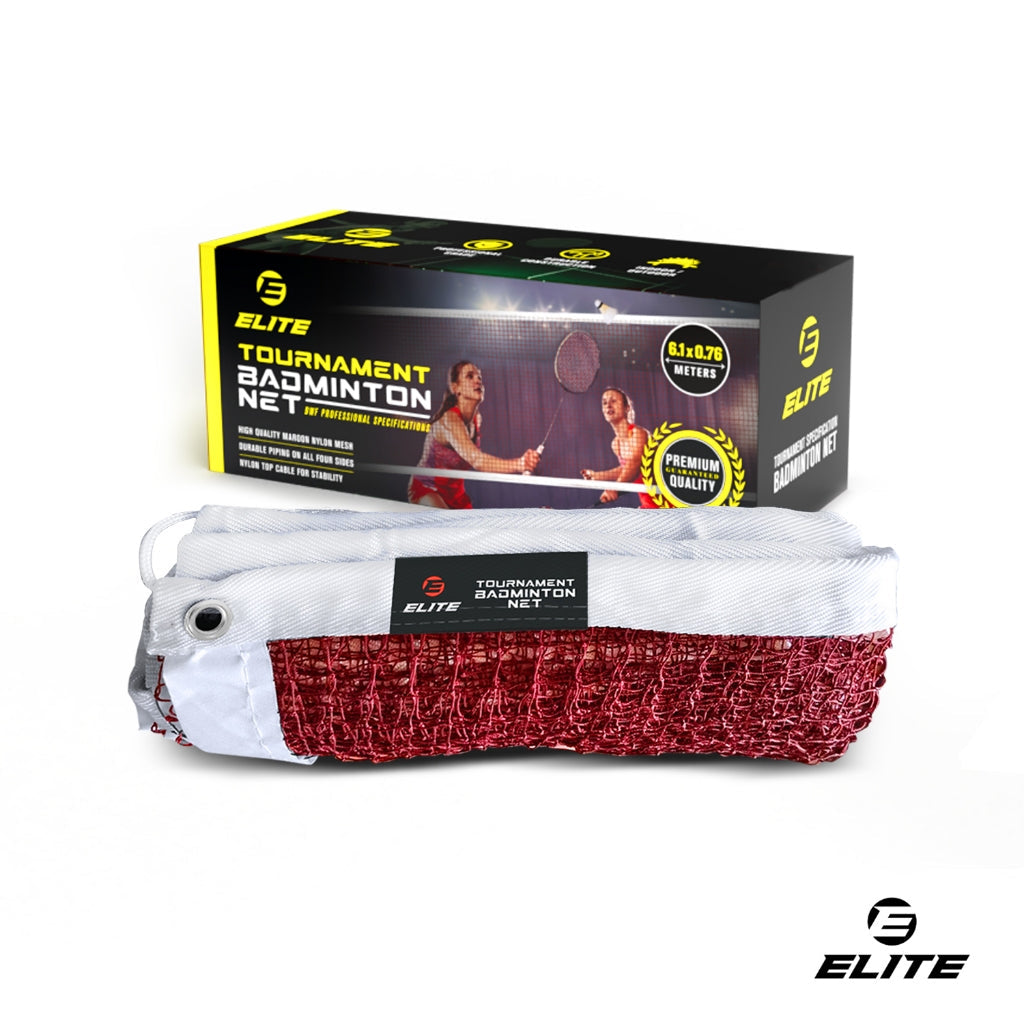 Elite Tournament Badminton Net