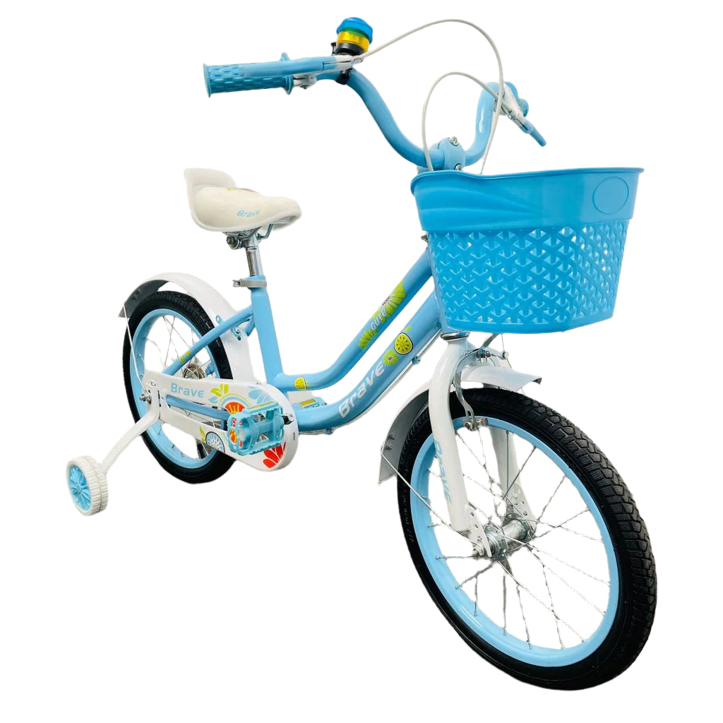 Brave Cute 16"Kid's Bike W/Balancer