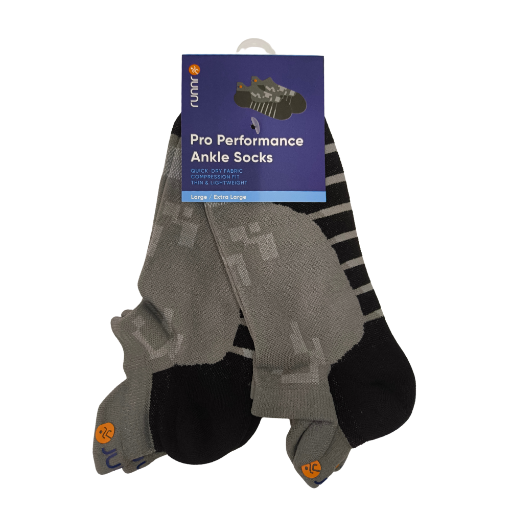 runnr Pro Performance Ankle Socks