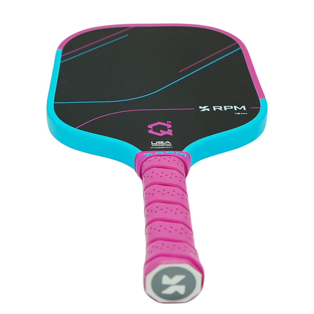 RPM Q2 Cotton Candy Widebody Pickleball Paddle