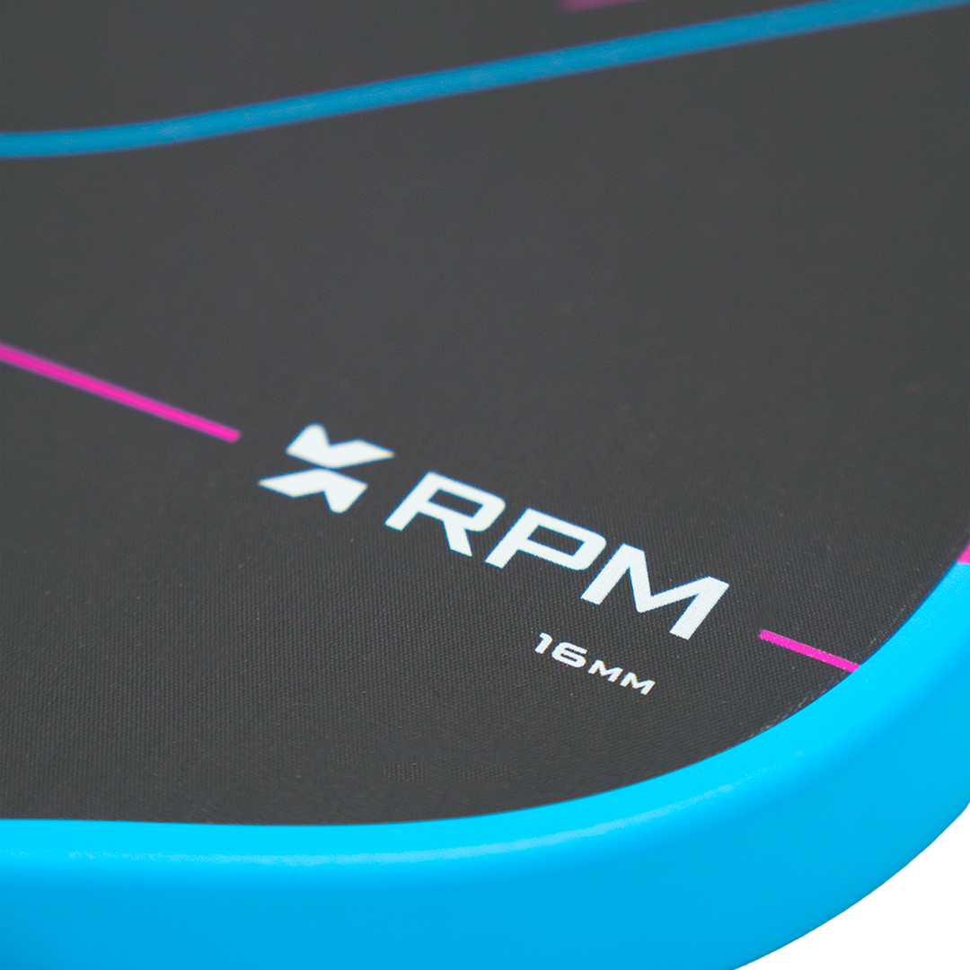 RPM Q2 Cotton Candy Widebody Pickleball Paddle