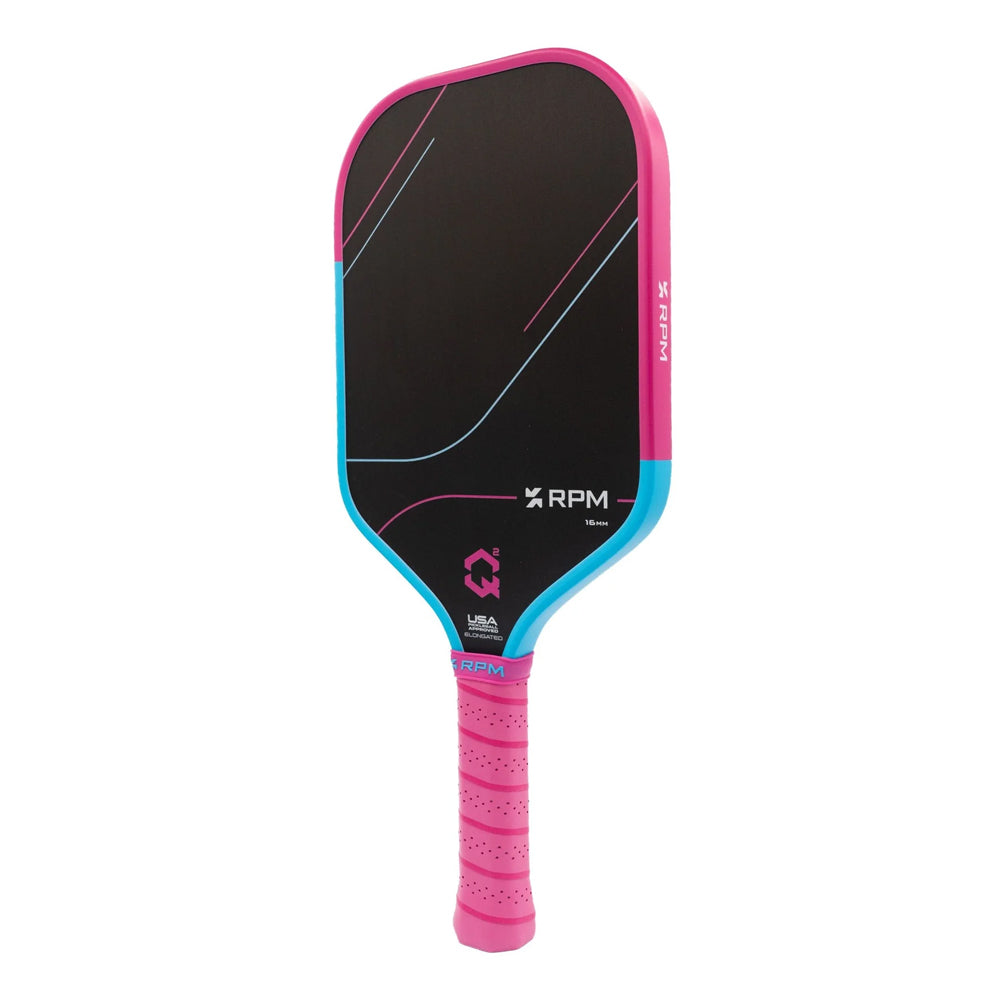 RPM Q2 Cotton Candy Elongated Pickleball Paddle