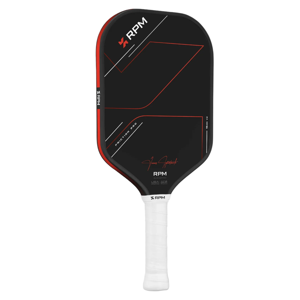 RPM Friction Pro Elongated V2 Pickleball Paddle