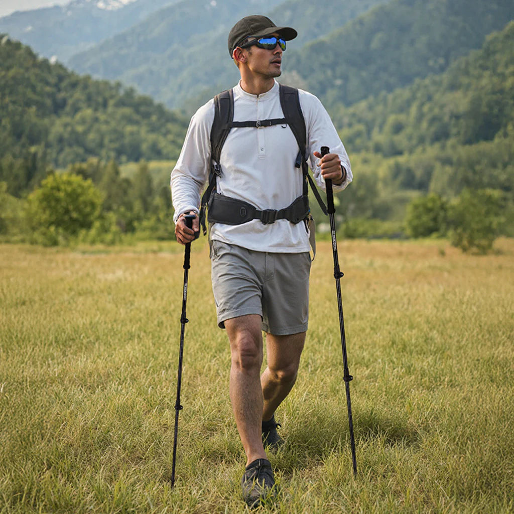 Black Dog Aluminum Alloy Trekking Pole