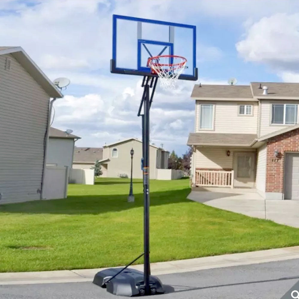 Lifetime Shatter Proof 48 Basketball Set