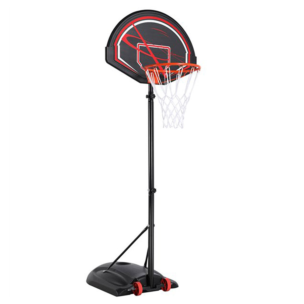 Lifetime Impact Youth 32 Basketball Set Black Red Orange