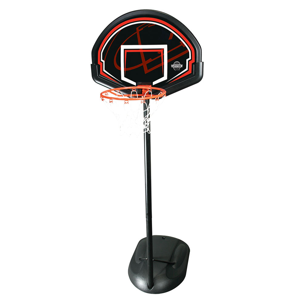 Lifetime Impact Youth 32 Basketball Set Black Red Orange